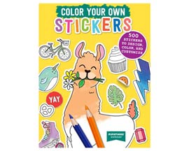 Workman Publishing® Create Your Own Stickers 500 Stickers To Design And Customize
