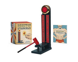 Running Press® Test Your Strength Desktop Strongman