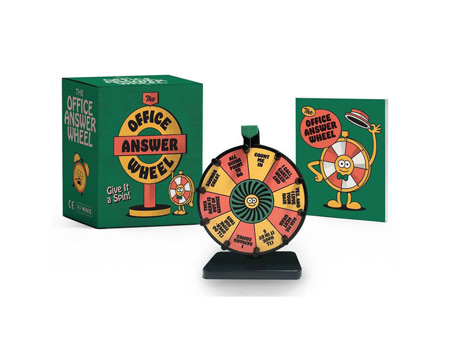 Running Press® The Office Answer Wheel
