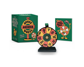 Running Press® The Office Answer Wheel
