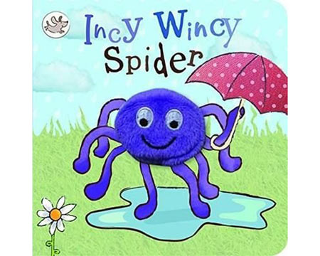 Cottage Door Press® Incy Wincy Spider - Finger Puppet Series