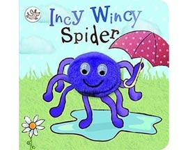 Cottage Door Press® Incy Wincy Spider - Finger Puppet Series