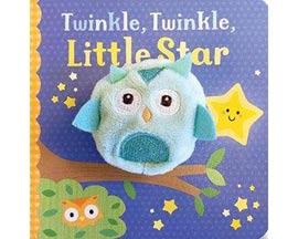 Cottage Door Press® Twinkle, Twinkle, Little Star - Finger Puppet Book