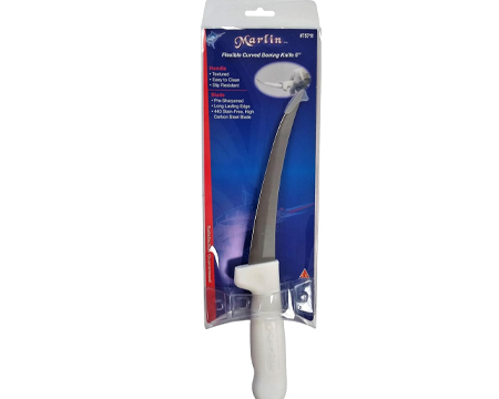Marlin® 6 in. Flexible Curved Boning Knife