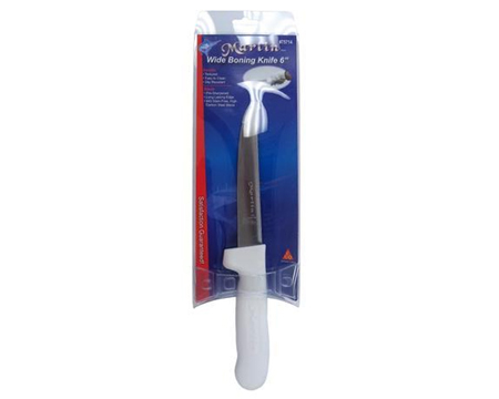 Marlin® 6 in. Wide Curved Boning Knife