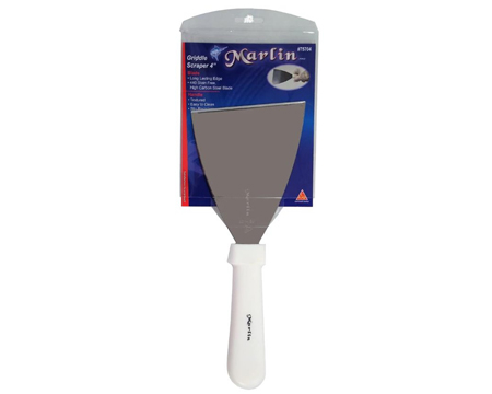 Marlin® 4 in. Griddle Scraper