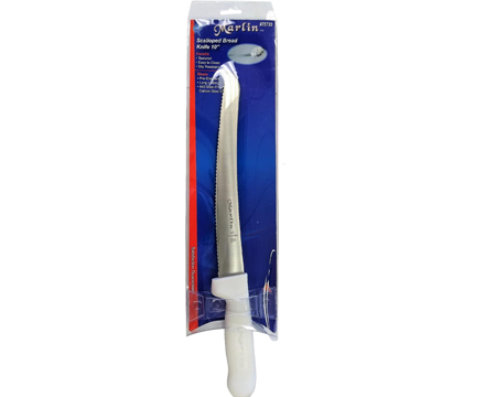 Marlin® 10 in. Scalloped Bread Knife
