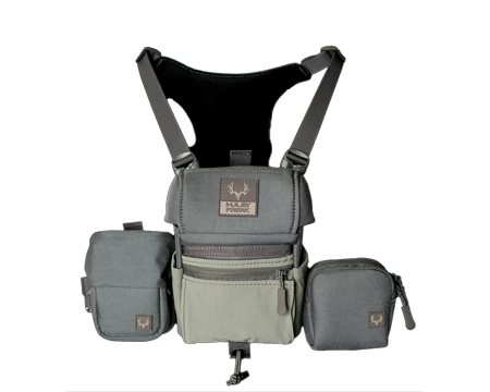 Muley Freak® Wolf Gray Game Changer Bundle Binocular System