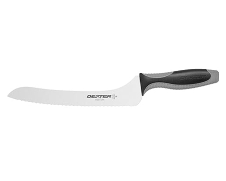 Marlin® 9 in. Scalloped Offset Sandwich Knife