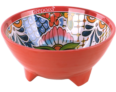 Prepara® Taco Party Bowl - Red