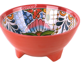 Prepara® Taco Party Bowl - Red