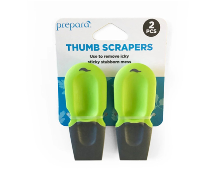 Prepara® Thumb Scraper Set