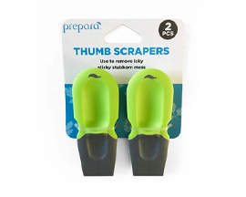 Prepara® Thumb Scraper Set