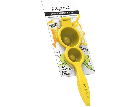 Prepara® Hand Juicer 2-in-1 Squeezer