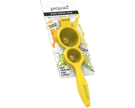 Prepara® Hand Juicer 2-in-1 Squeezer