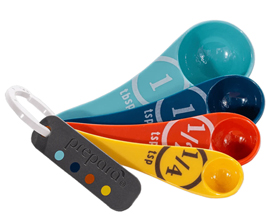 Prepara® Measuring Spoon Set