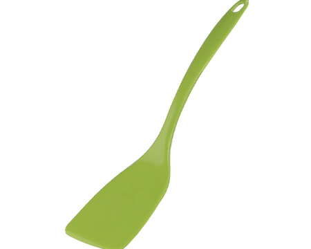Melamine Turner Spatula - Lime