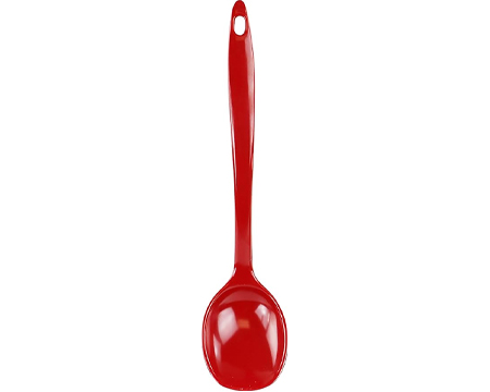 Melamine Serving Spoon - Red