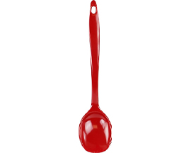 Melamine Serving Spoon - Red