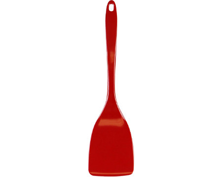 Red Melamine Spatula