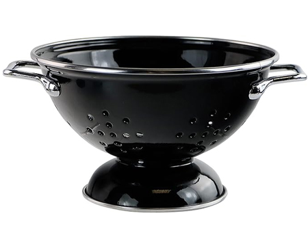 1 Qt Colander - Black