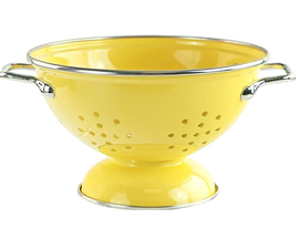 1 Qt Colander - Lemon