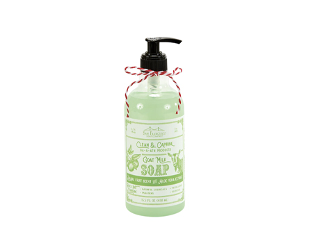 San Francisco Soap Co® Goat Milk Hand Soap - Jabara Fruit