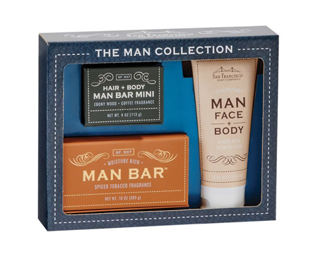 San Francisco Soap Co® Man Collection Set