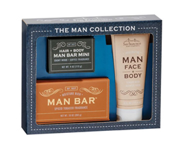San Francisco Soap Co® Man Collection Set
