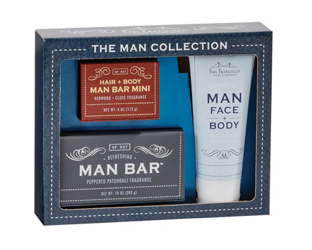 San Francisco Soap Co® Man Collection Set 3