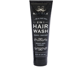 Man Bar 2-in-1 Hair Wash - Midnight Amber
