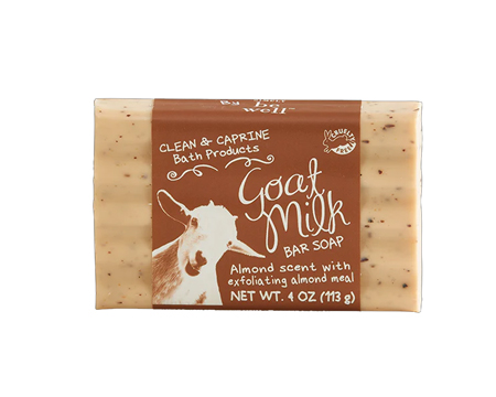 Man Bar Goat Milk Soap - Almond