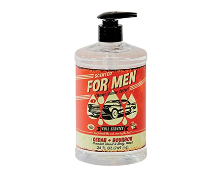 For Men Body Wash - Cedar Bourbon