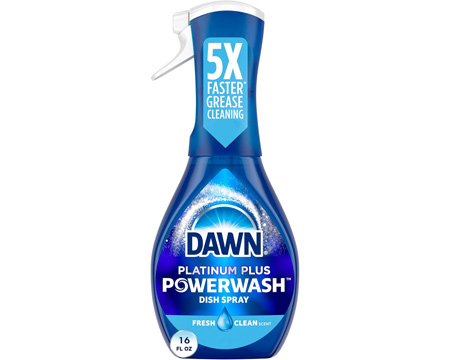 Dawn® Platinum Powerwash 16 oz. Dish Spray Soap - Fresh Clean