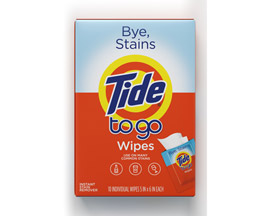 Tide® To Go Instant Stain Removing Wipes - 10 Count