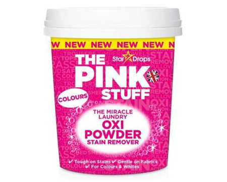 The Pink Stuff® 35.2 oz. Miracle Laundry Oxi Powder Colors Stain Remover