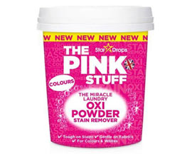 The Pink Stuff® 35.2 oz. Miracle Laundry Oxi Powder Colors Stain Remover