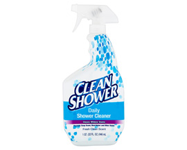 Clean Shower® 32 oz. Bleach & Ammonia Daily Shower Cleaner