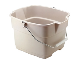 Rubbermaid® 15 qt. Roughneck Bucket Bisque