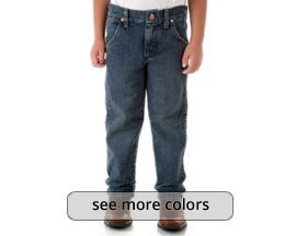 Wrangler® Little Boy's Cowboy Cut™ Original Fit Jeans