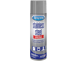 Sprayway® 15 oz. Water-Based Stainless Steel Cleaner