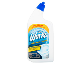 The Works® 32 oz. No Scent Liquid Toilet Bowl Cleaner