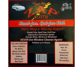Zero-Fiber® Zap Streak-Free Cloth