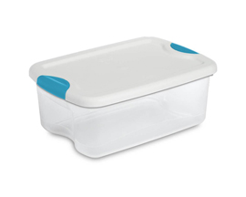 Sterilite® 15 qt. Clearview Latch Stackable Storage Bin