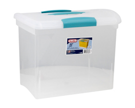 Sterilite® Show Off Large Nest Tote Clear Container