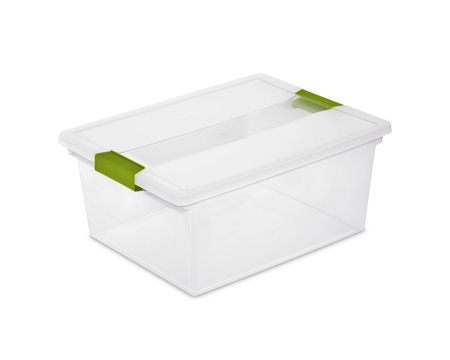 Sterilite® Deep Clip Box