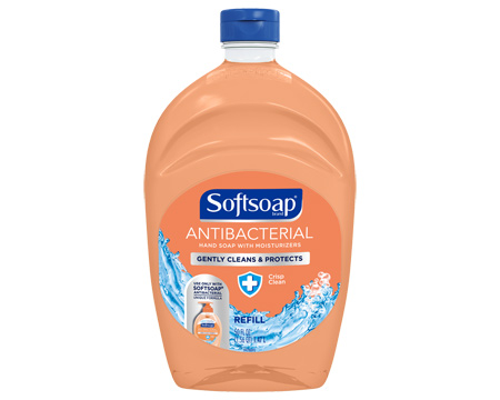 Softsoap® 50 oz. Antibacterial Handsoap Refill - Crisp Clean