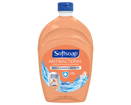 Softsoap® 50 oz. Antibacterial Handsoap Refill - Crisp Clean