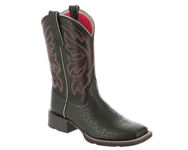 Ariat® Women's Buckley Western Boots - Black Blanket Embossil Mousine 