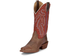 Justin® Women's Breaking News Western Boot - Golden Oak